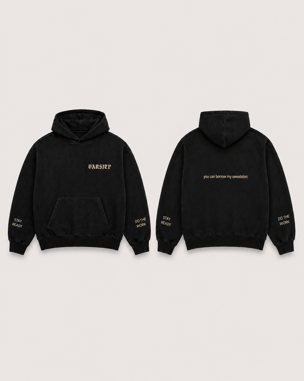 You Can Borrow My Sweatshirt Hoodie
