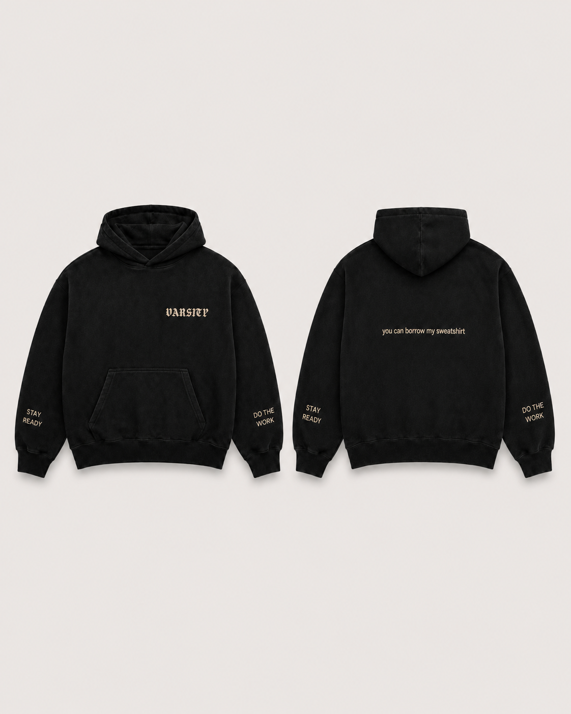 You Can Borrow My Sweatshirt Hoodie