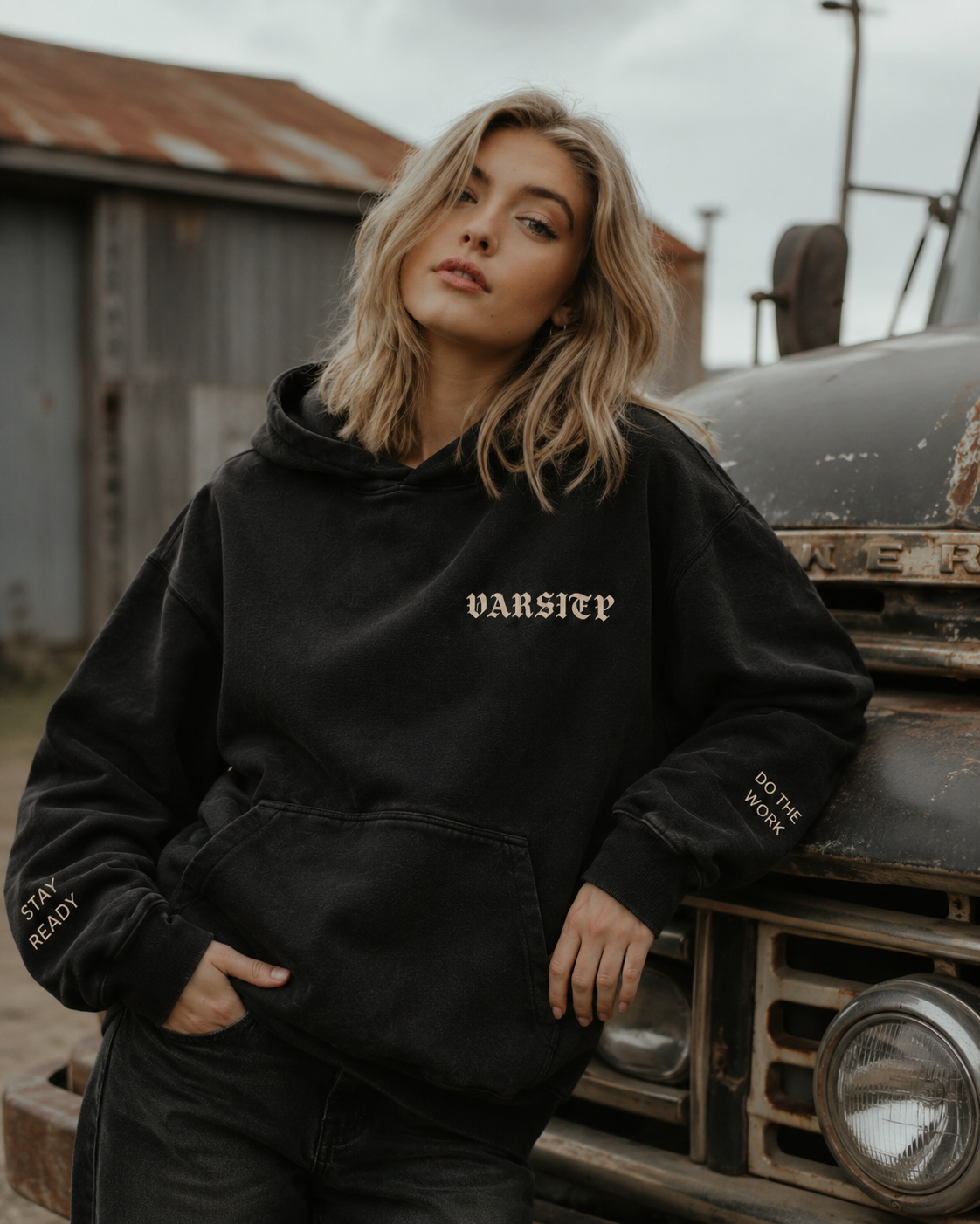 You Can Borrow My Sweatshirt Hoodie