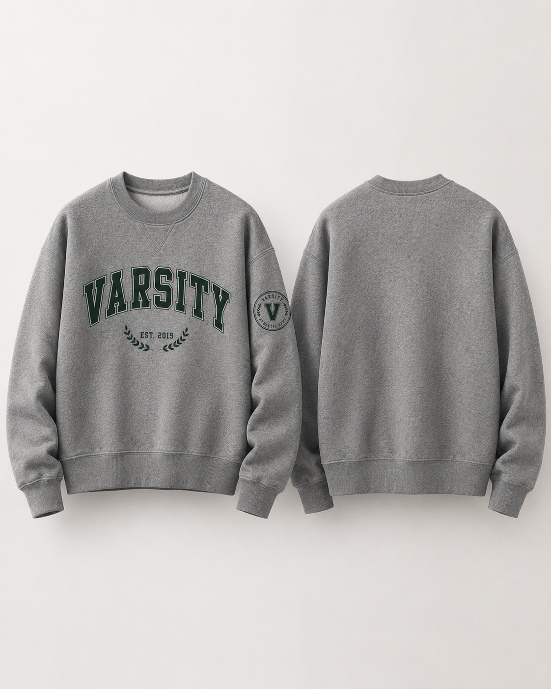 Varsity Collegiate Crewneck