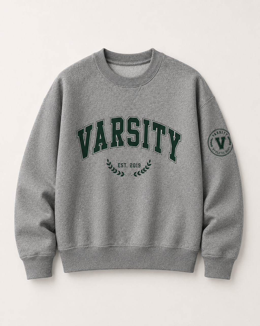 Varsity Collegiate Crewneck