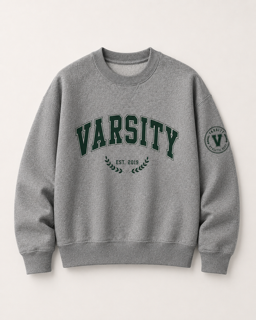 Varsity Collegiate Crewneck