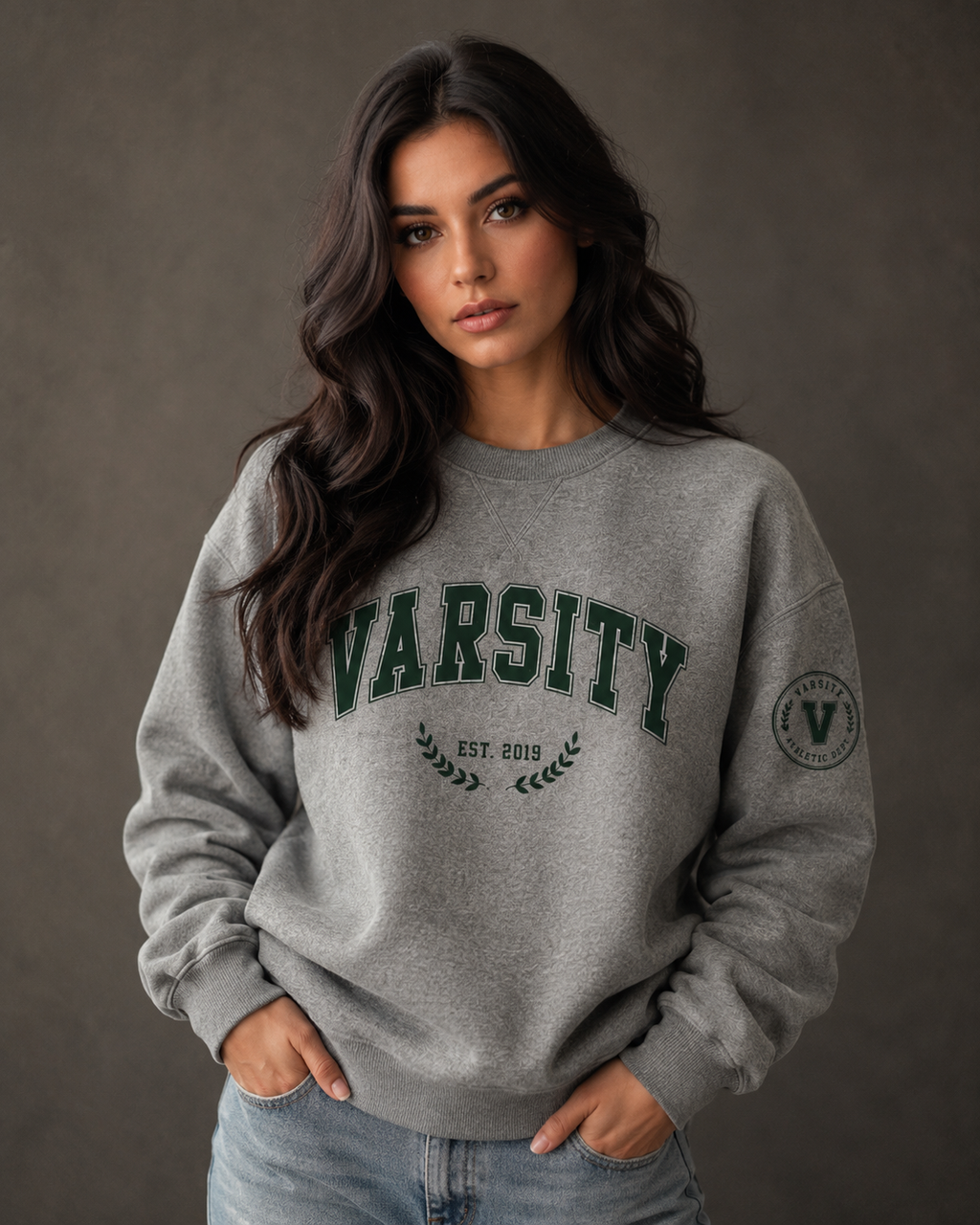 Varsity Collegiate Crewneck