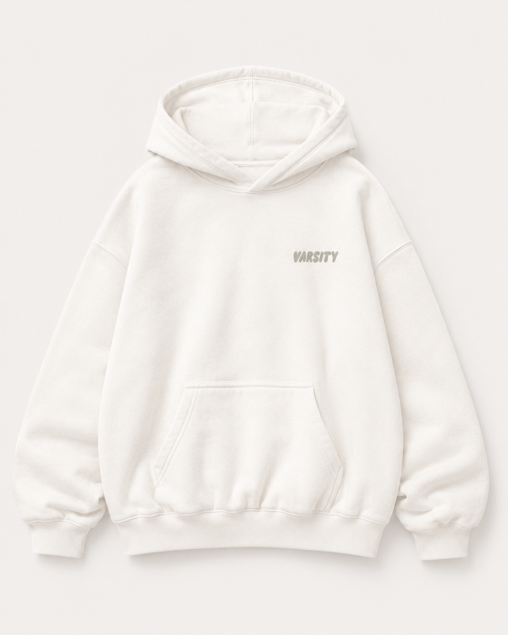 Varsity Oversized Hoodie