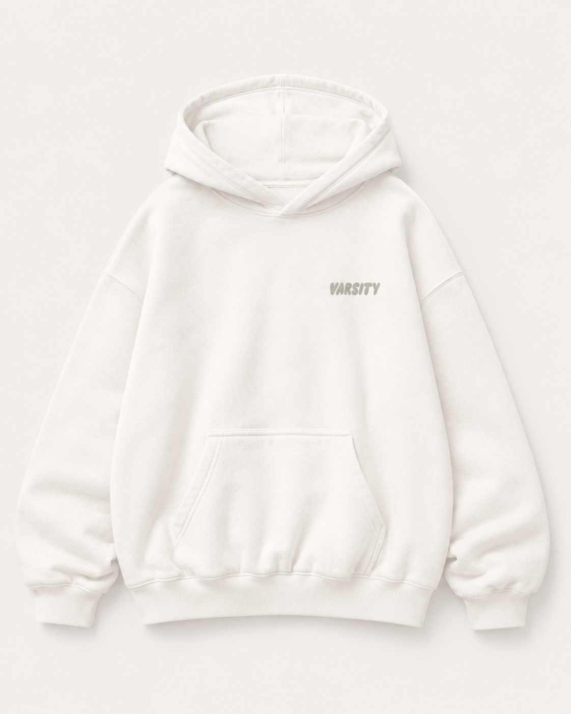 Varsity Oversized Hoodie