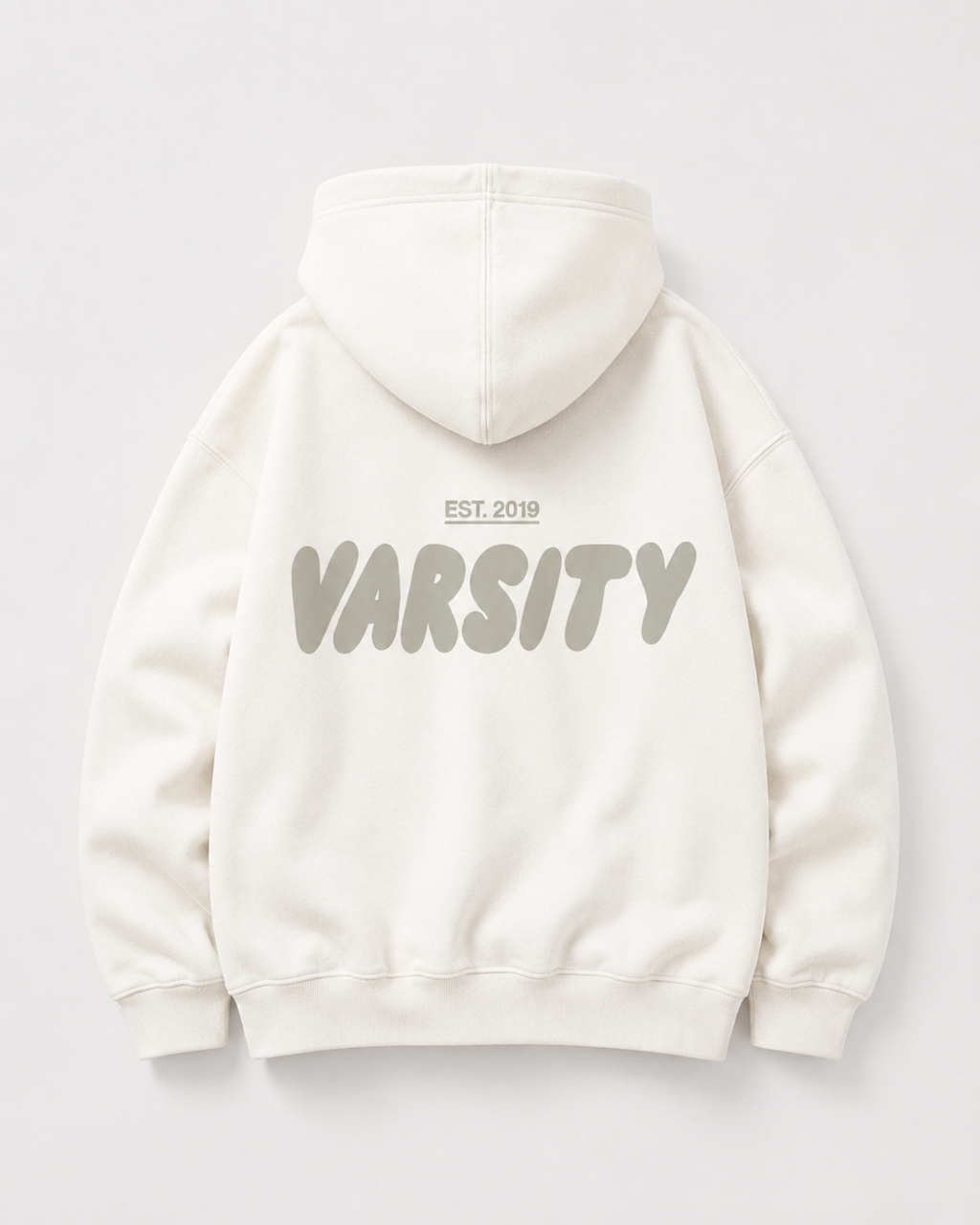 Varsity Oversized Hoodie