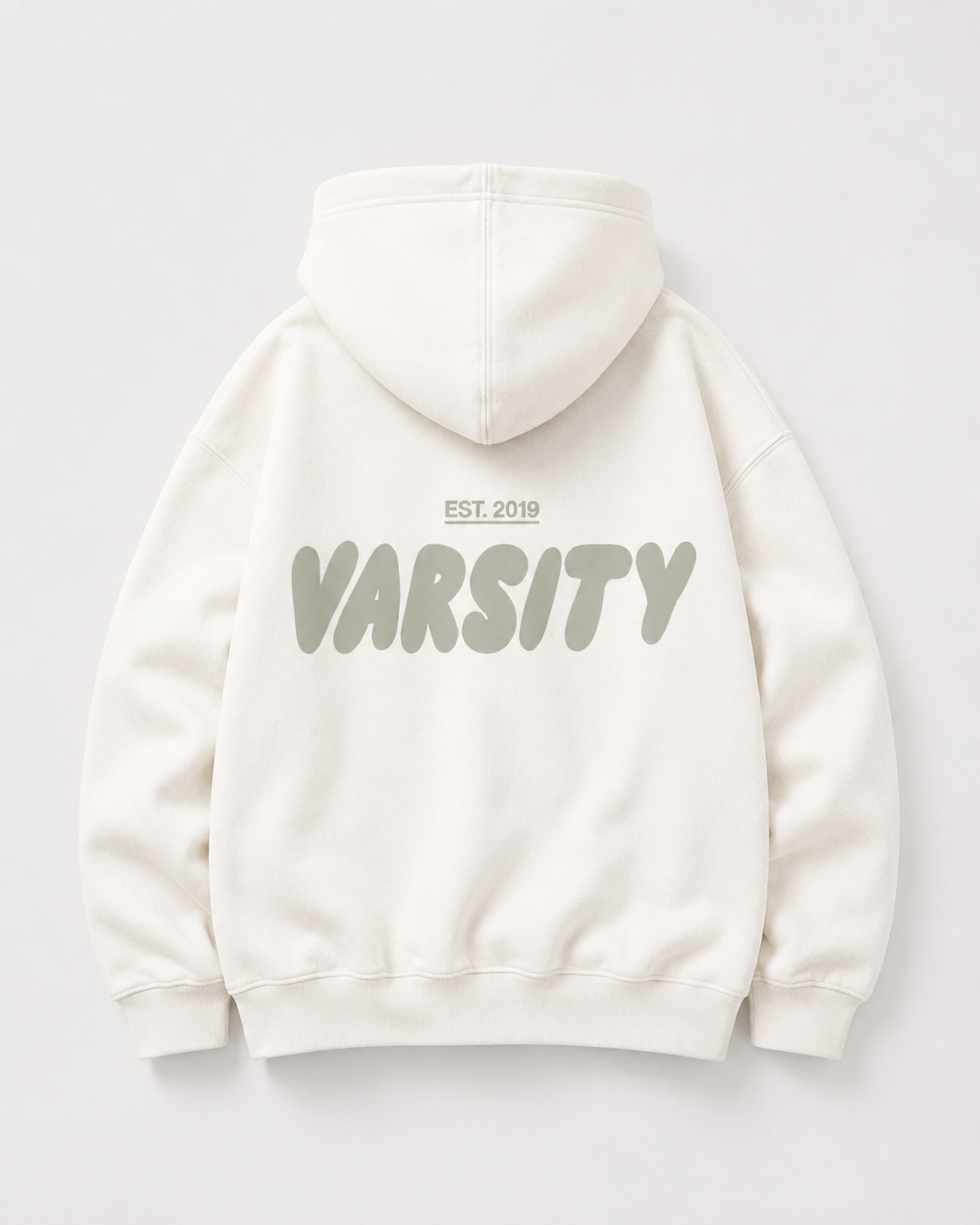 Varsity Oversized Hoodie