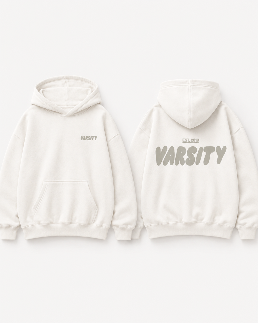 Varsity Oversized Hoodie