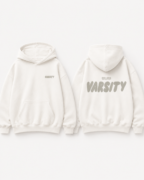 Varsity Oversized Hoodie