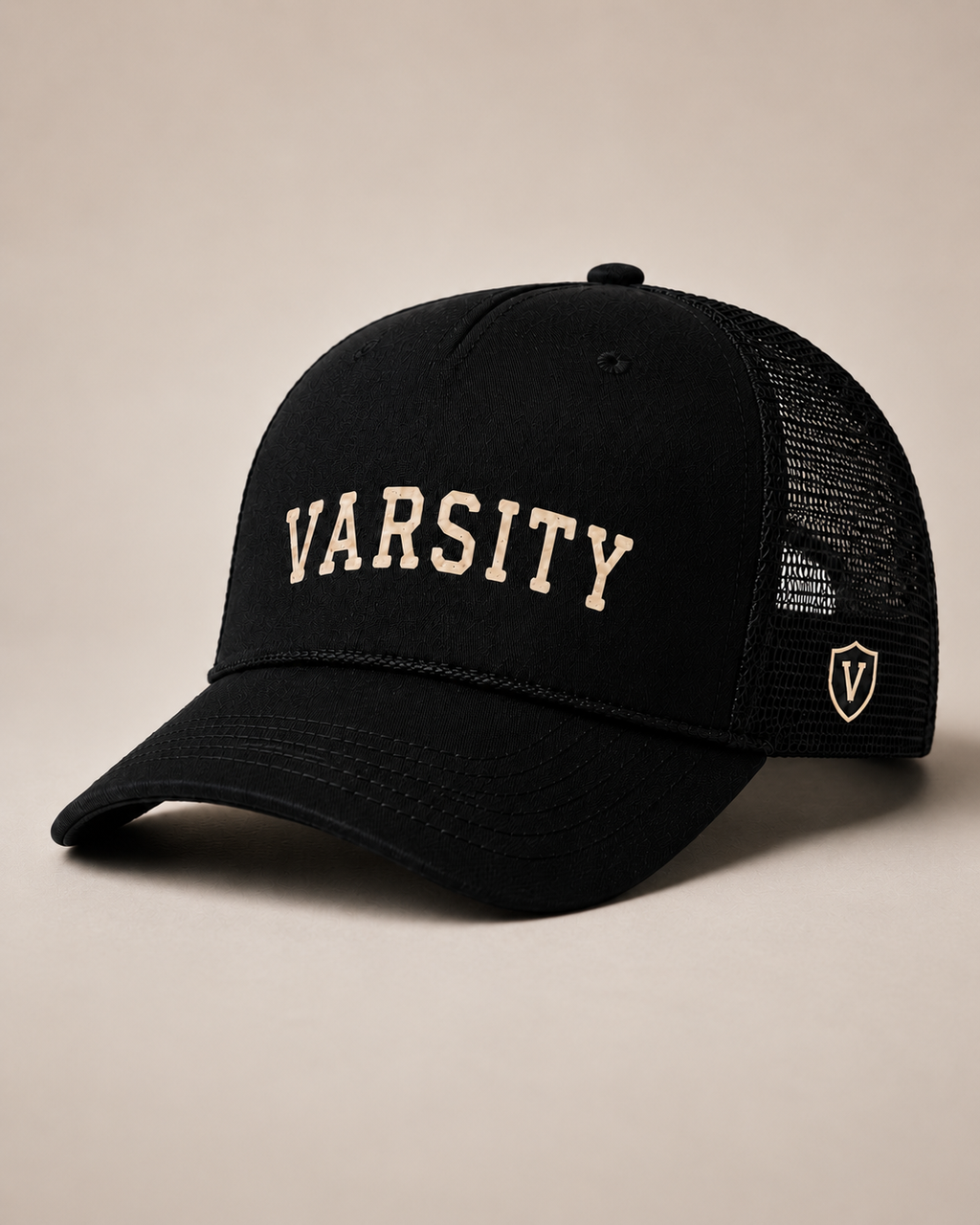 Varsity “Put in the Work” Trucker Hat