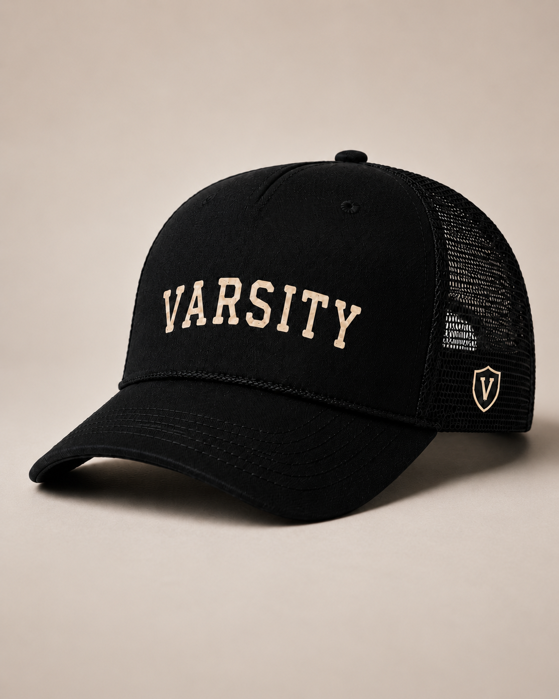 Varsity “Put in the Work” Trucker Hat