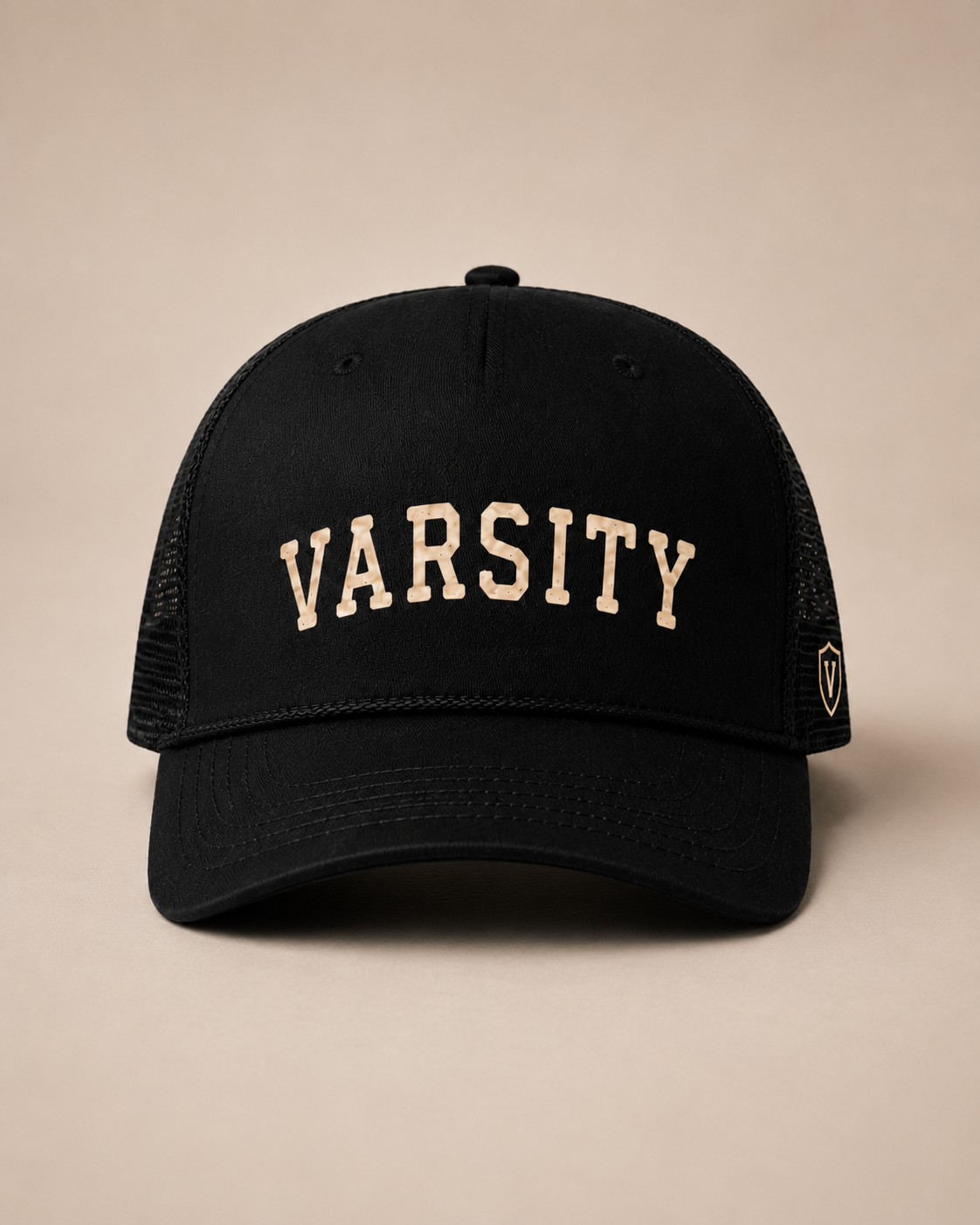 Varsity “Put in the Work” Trucker Hat